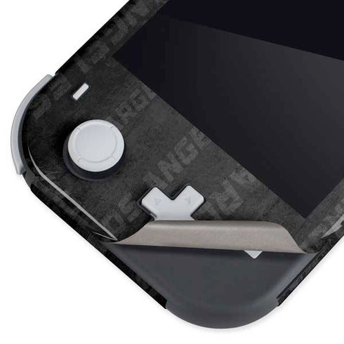 NFL Los Angeles Chargers Black & White Nintendo Switch Lite Skin